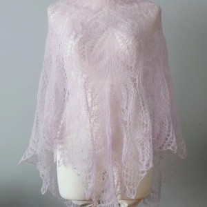 Chusta w gail -jasny lila