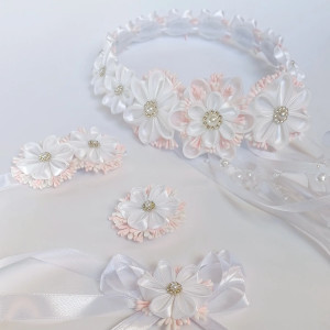 Wianek komunijny plus ozdoby