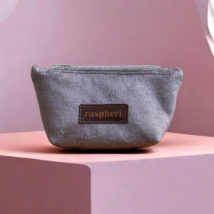 Szara kosmetyczka MINI