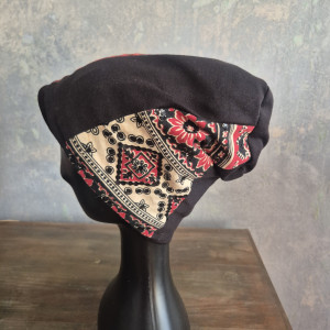 Czapka patchworkowa Smerfetka