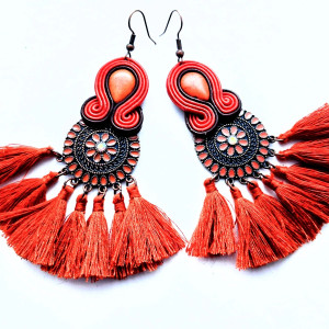 Tycjan kolczyki sutasz