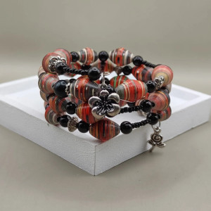 Komplet biżuterii Oceaniczna Harmonia – bransoletka i kolczyki