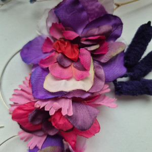 Kolczyki leciutkie duze kolorowe