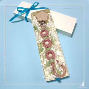 Zawieszka do smoczka KWIAT