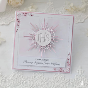 Zaproszenia na komunię dla dziewczynki