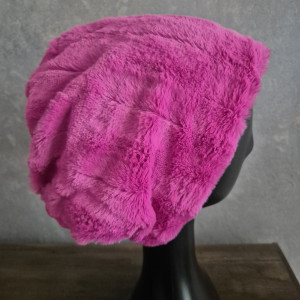 Futrzana  sztuczne futro róz