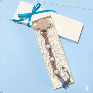 Zawieszka do smoczka DINOZAUR