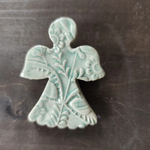 magnes ceramiczny - anioł