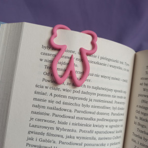 Zakładka do książki kokardka