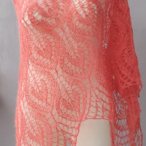 Chusta mgiełka gail