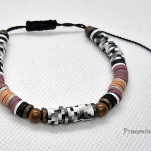 bransoletka sznurkowa katsuki hematyt