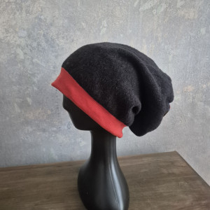 Czapka Smerfetka ciepła dluga