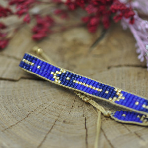 Bransoletka z koralików