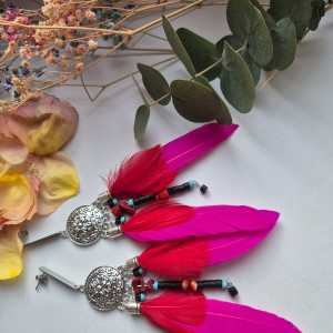 Kolczyki łapacze snów