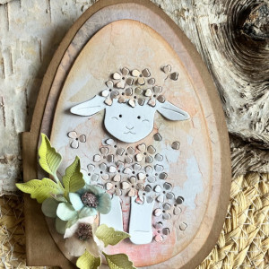 364,Wielkanocny baranek