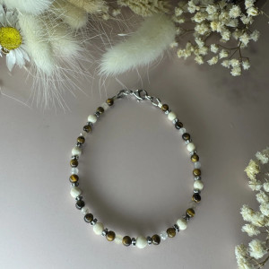 Bransoletka z tygrysim okiem