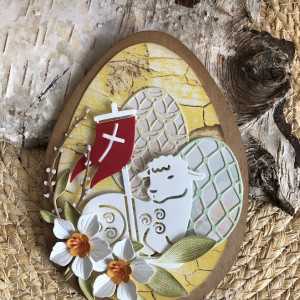 365,Wielkanocny baranek