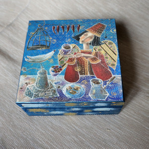 Szkatułka "Kawa po turecku" 13x13 cm