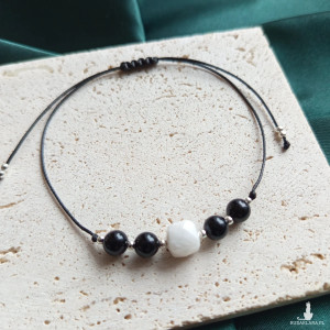 "Wera" - bransoletka z naturalnymi kamieniami.