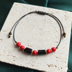 "Roma" - bransoletka z naturalnymi kamieniami.