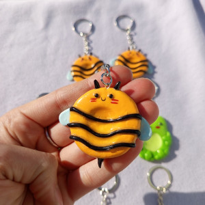 Worry Stones pszczółka, zabawka sensoryczna, brelok sensoryczny. magic, fanatsy, idealny na prezent