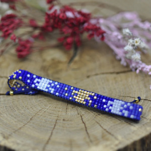 Bransoletka z koralików Miyuki