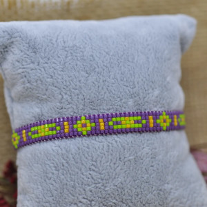 Bransoletka z koralików Miyuki