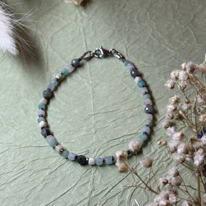 Bransoletka z amazonitu