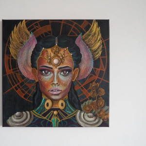 obraz akryl na płótnie WARRIOR