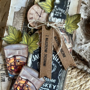 366,Kartka  urodzinowa Jack Daniels