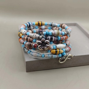 Bransoletka Boho Kolorowa Harmonia