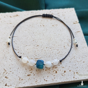 "Nina" - bransoletka z naturalnymi kamieniami.