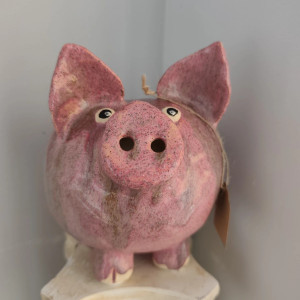 świnka ceramiczna skarbonka