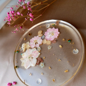 Podstawk pod kubek w ksztcie serca