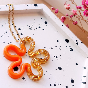 Łańcuszek z kwiatkiem