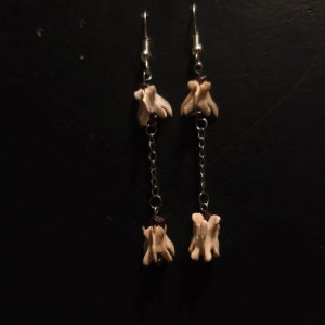 Piętrowe kolczyki, kręgi gryzonia