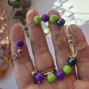 Kolczyki kolana zdarte