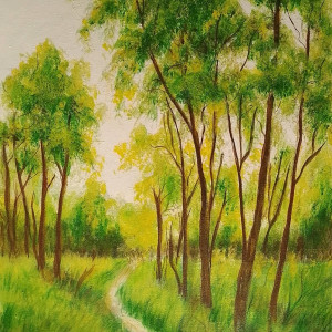 WYPRZEDAŻ KOLEKCJI - ZESTAW RĘCZNIE MALOWANYCH OBRAZÓW - 2 + 1 gratis