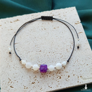 "Nina II" - bransoletka z naturalnymi kamieniami.