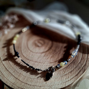 Choker Noc Kairu i Jadeit