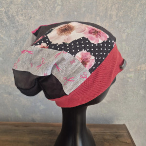 Czapka  damska zajrzę do pani