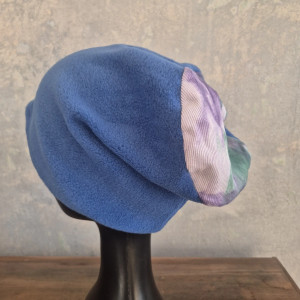 Czapka  damska polar chomik zęby