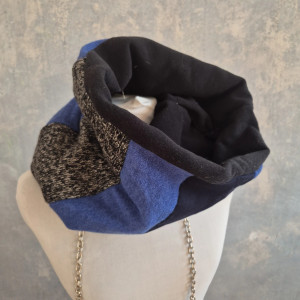 Komin patchworkowy Mucha sie wzrusza