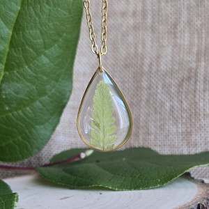 Zawieszka z paprocią