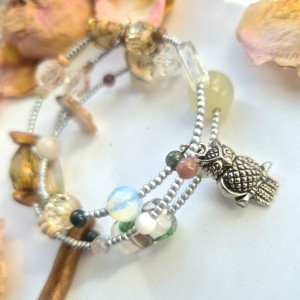 Bransoletka uniwersalna boho