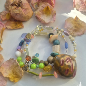 Bransoletka uniwersalna boho