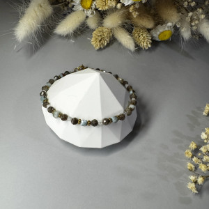 Bransoletka z larimarem