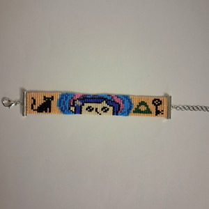 Handmade bracelet Coraline