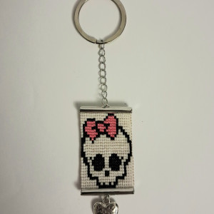 Handmade keychain Monster high