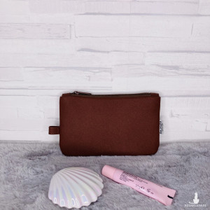 Kosmetyczka Handmade Mała Płaska Wodoodporna | Polska | Rozmiar S